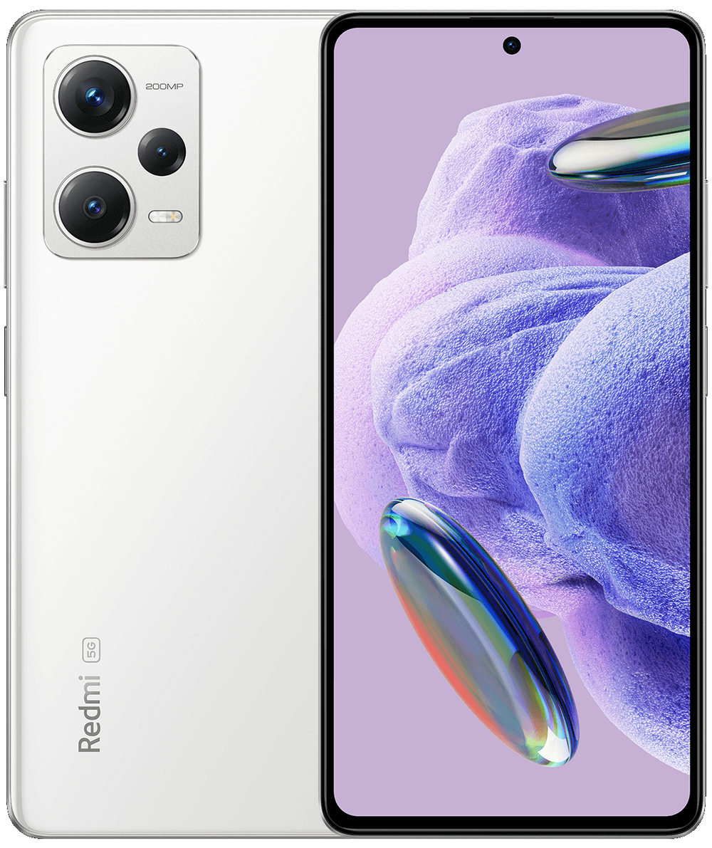 Смартфон Xiaomi Redmi Note 12 Pro Plus 5G 8/256Gb Белый лед