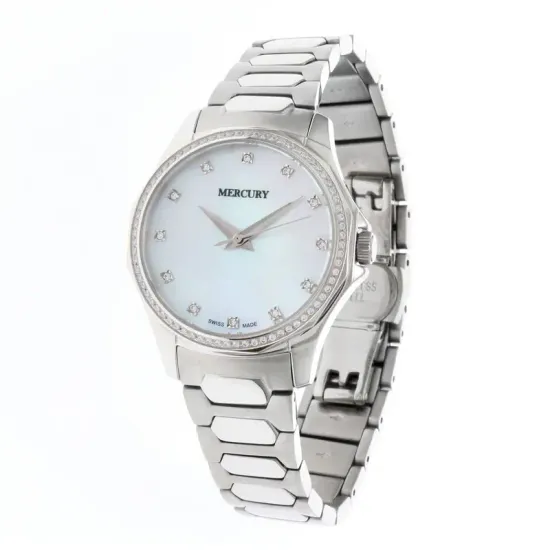 Женские наручные часы Mercury MEL462-SS-S-7