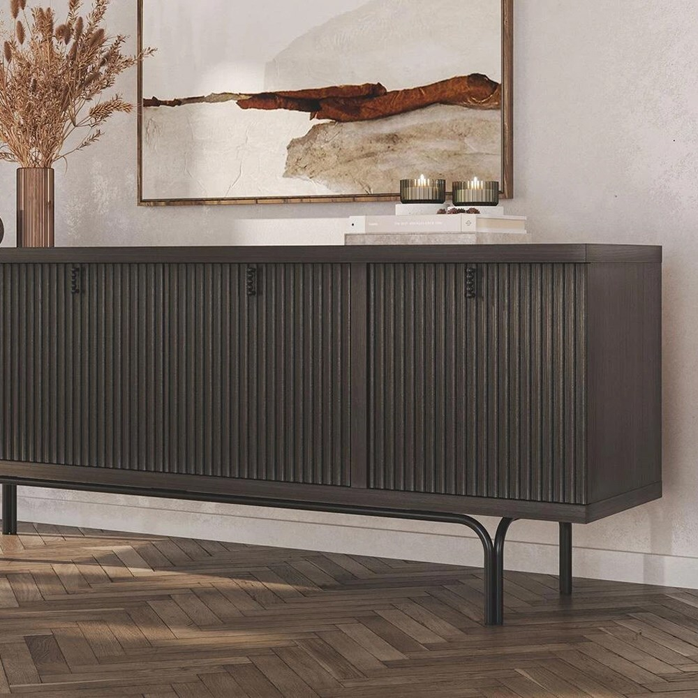 Сервант Темный дуб ENZA HOME AUSTIN EH68298