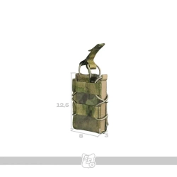 Сумка АКМ 1 RAID MOLLE без клапана и с утяжкой
