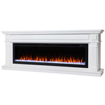 Каминокомплект Real Flame Islandia 60 WT с очагом Saphir 60