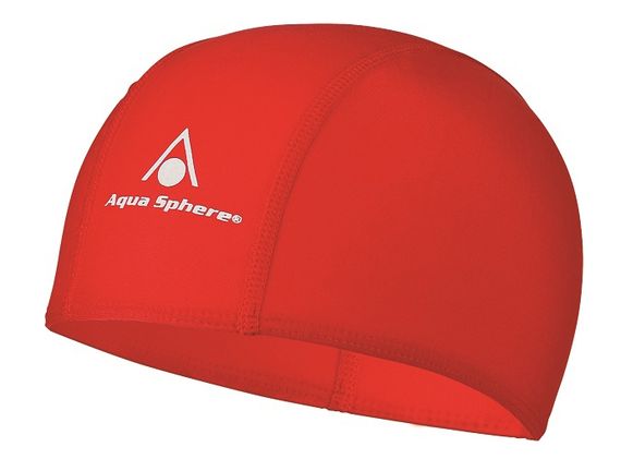 Шапочка для бассейна Aqua Sphere Easy Cap красная