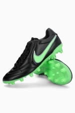 Бутсы Nike Tiempo Ligera Pro AG - черный