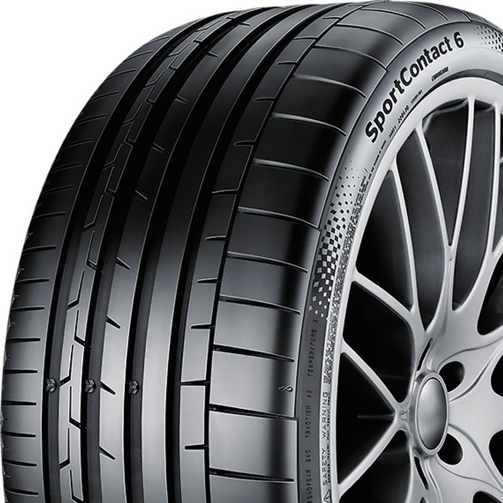 Летняя шина Continental ContiSportContact 6 (315/40 R21 115Y)