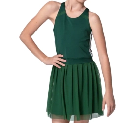 Girls' dress Lucky in Love Girls Level Up - team green