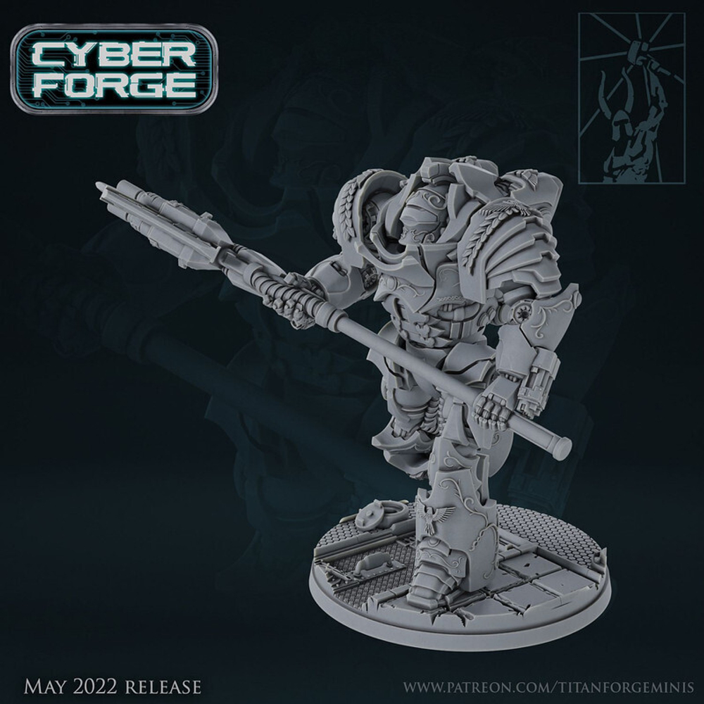 Armies of the Imperium Adeptus Custodes Legio Custodes Contemptor-Achillus Dreadnought миниатюра для dnd, днд, pathfinder, фентези, Настольная игра, НРИ, Варгейм, РПГ