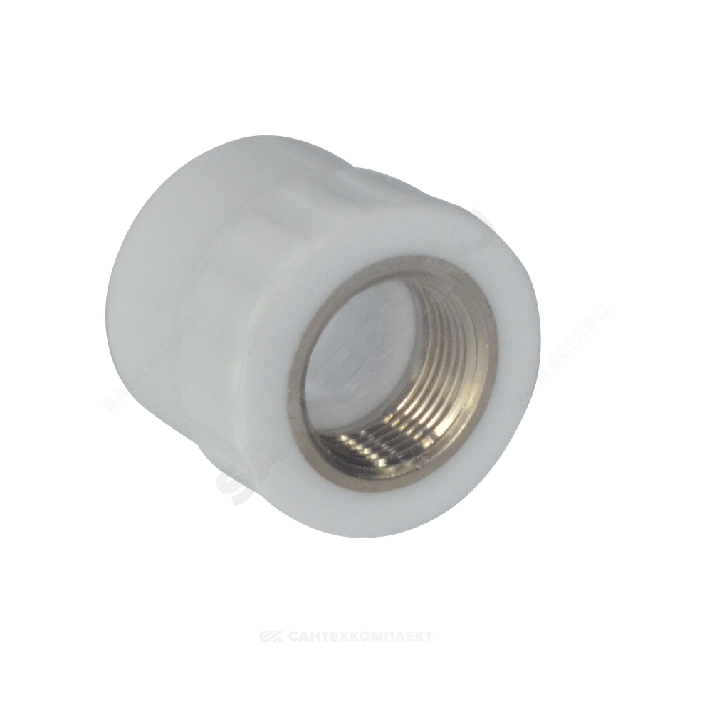 Муфта PP-R комбинированная белая Дн 32х3/4" ВР PRO VALFEX 10129132-PRO