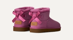 UGG Угги Ultra Mini Bailey Bow, фиолетовый