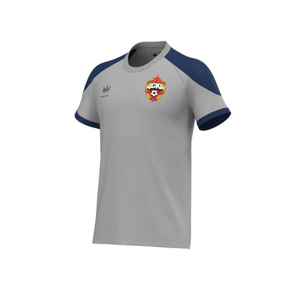 Футболка тренировочная CSKA Evolution 26 Training T-shirt — Pewter grey (CSKA)