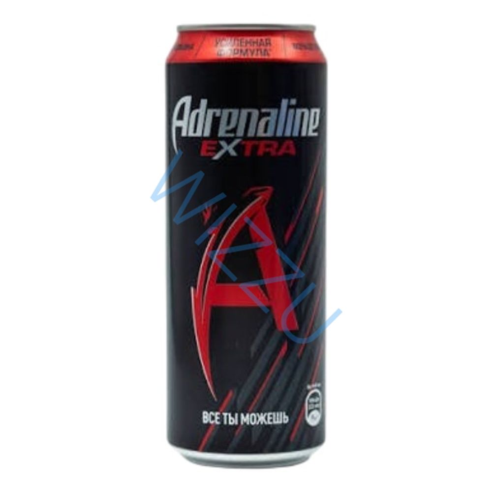 Энергетический напиток Adrenaline Rush Экстра 250мл