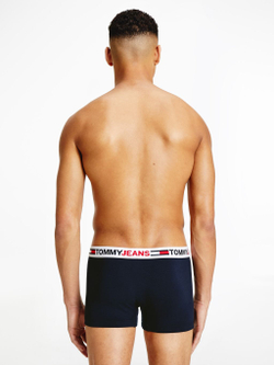 Мужские спортивные боксеры Tommy Hilfiger Trunk 1P - небесный