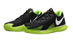 Мужские кроссовки теннисные Nike Zoom Vapor Cage 4 Rafa - off noir/white/volt