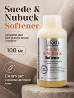 LeTech Expert Line Средство для жирования замши и нубука (Suede & Nubuck Softener) 100мл