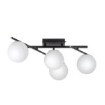 Citilux DORSY CL223142 LED Люстра поворотная Чёрная