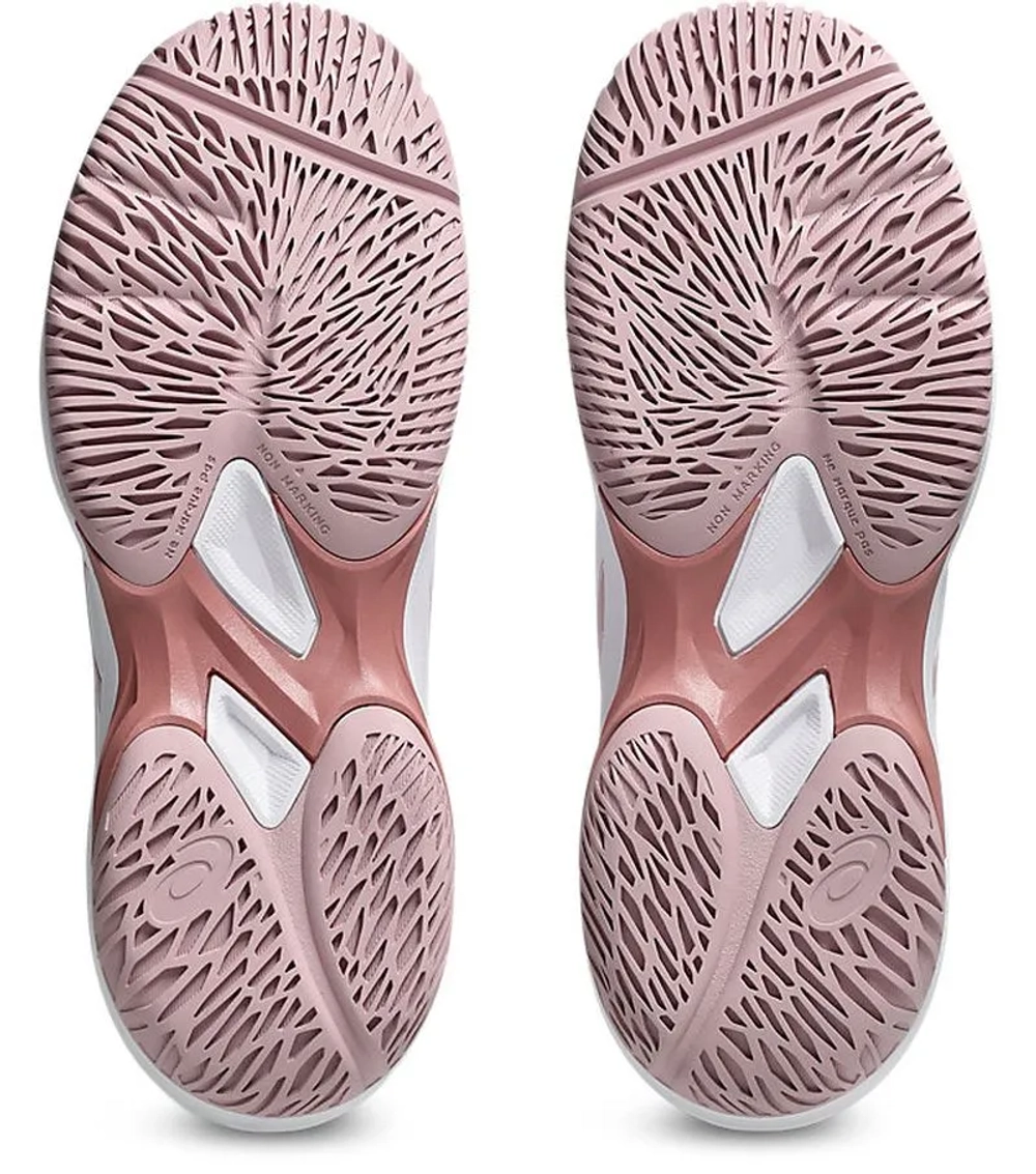 Детские теннисные кроссовки Asics Gel-Game GS - white/morganite