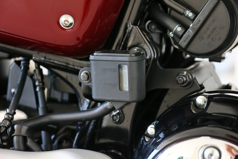 Мотоцикл Honda CB350 H’ness DLX PRO красный