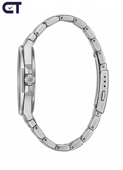 CASIO EFR-S108D-2AVUDF EDIFICE мужские наручные часы — стальная мужская модель с синим циферблатом и сапфировым стеклом