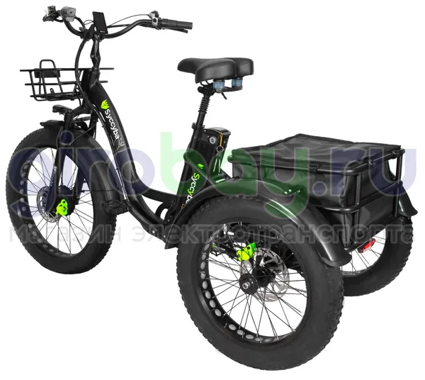 Электровелосипед Syccyba Trike 2.0 фото №4