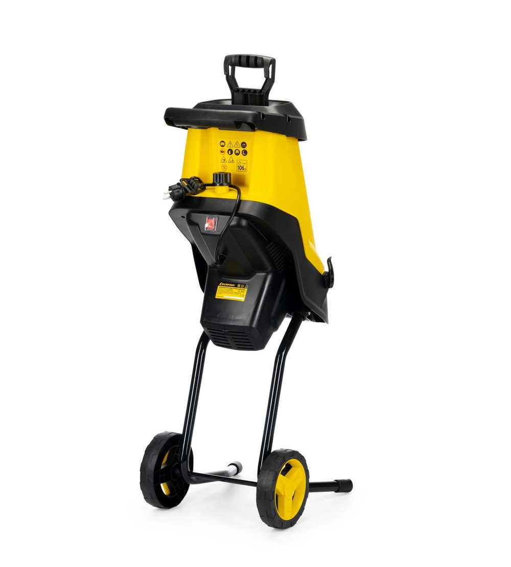 Измельчитель электрический CHAMPION SH260 (2,6кВт 45мм 8,7кг)