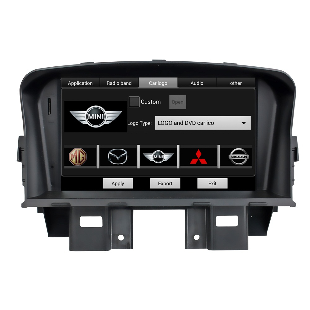 Установочный комплект для CHEVROLET Cruze 2009-2012  KUBERG KD-7047
