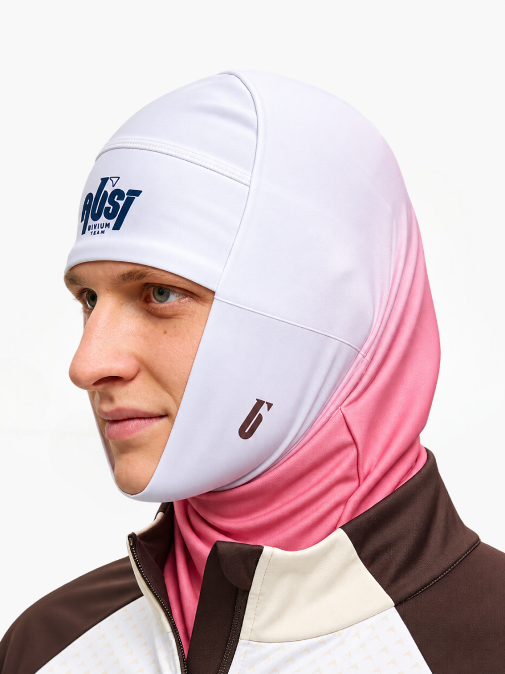 Бафф Энергия бордовый унисекс