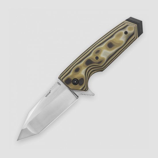 Складной нож HOGUE «Elishewitz EX-02» HG/34208SF c клинком из стали 154CM, рукоять G10