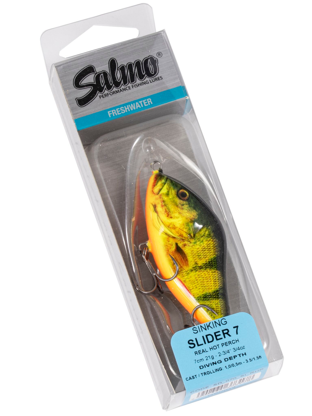 Воблер тонущий джеркбейт Salmo SLIDER S 07/RHP