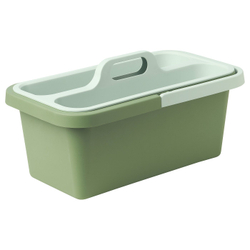 IKEA PEPPRIG  (ИКЕА ПЕППРИГ)  -  Ведро для уборки с насадкой - зелёный