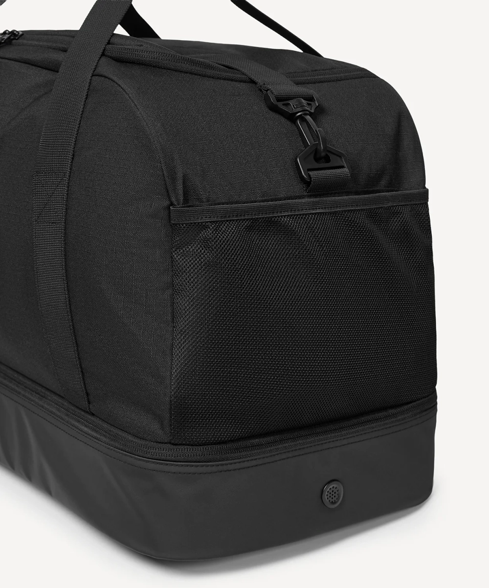 Сумка спортивная с двойным дном JOGEL Division Double Bottom Bag, черный