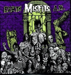 Виниловая пластинка: Misfits - Earth A.D.