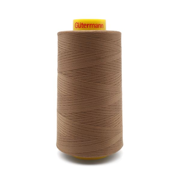 Нитка Gutermann Mara 120 (5000 метров), 1 боб., универсальная | 180 золотистая охра