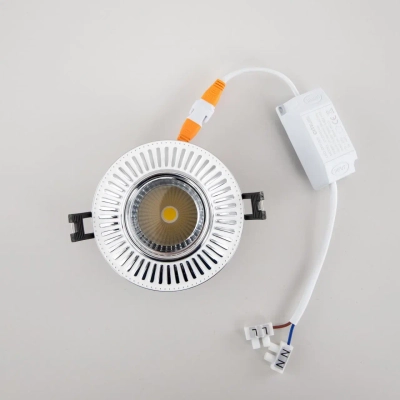 Citilux Дзета CLD042NW1 LED Встраиваемый светильник с диммером