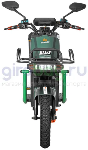 Электроскутер WENBOX U5 LUX 1500W (60V/45Ah) фото №11
