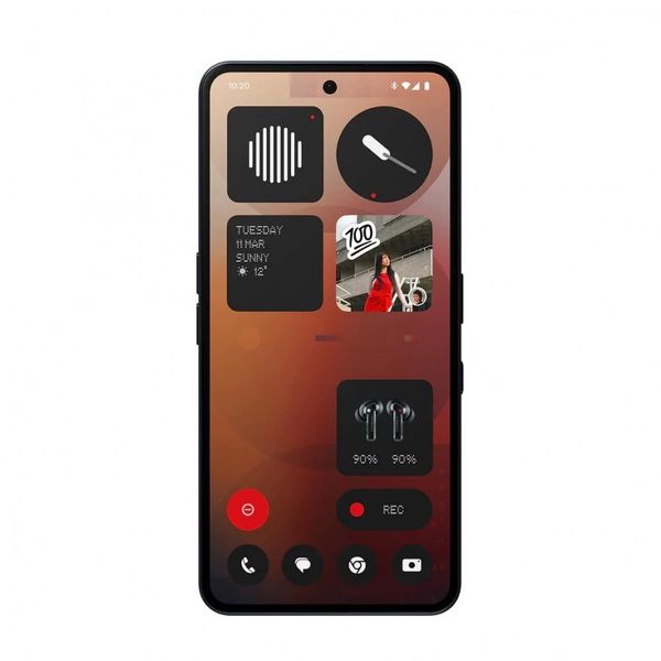 Смартфон Nothing phone (3a) 12/256 ГБ, Dual nano SIM, Черный | Black