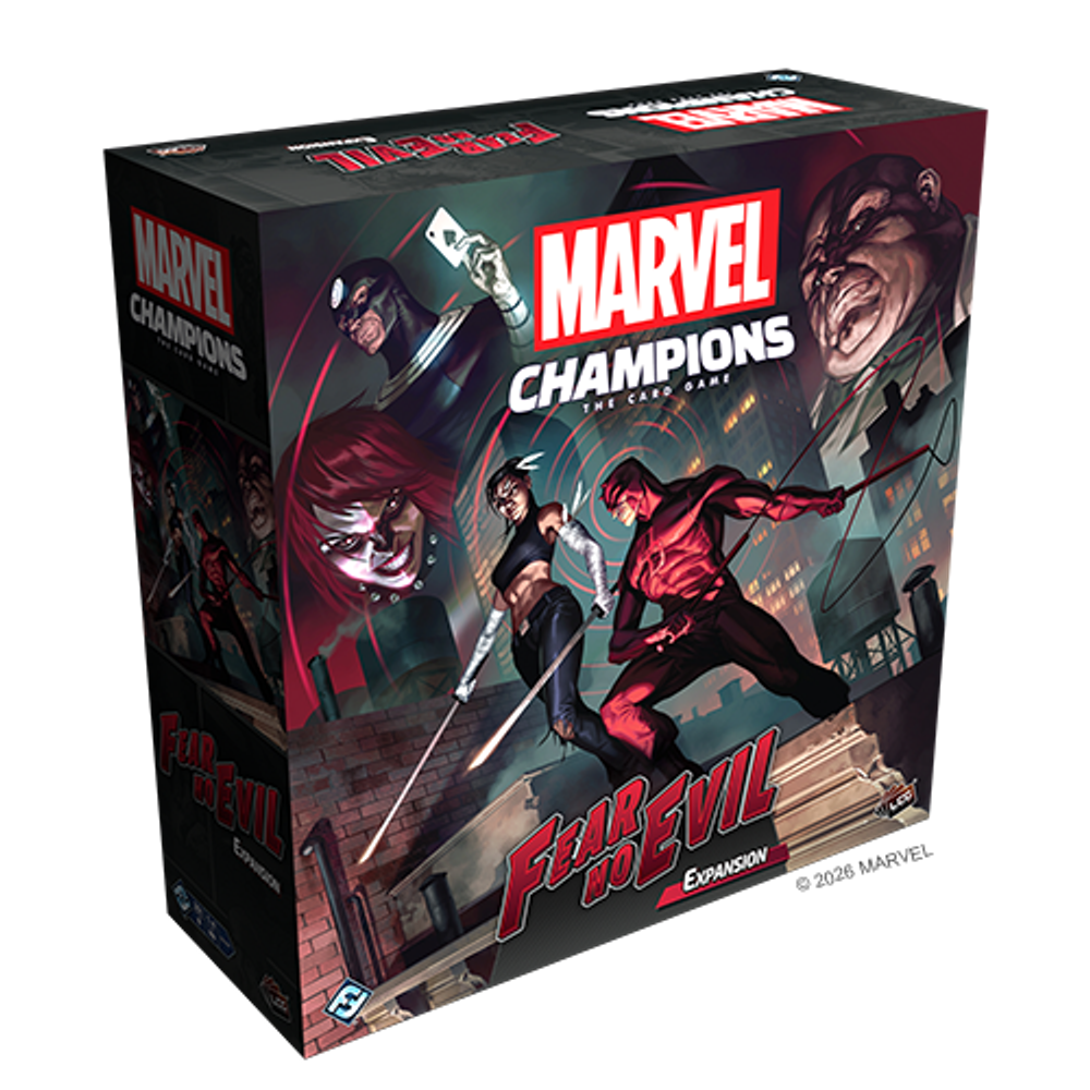 Marvel Champions: Fear no Evil - настольная игра