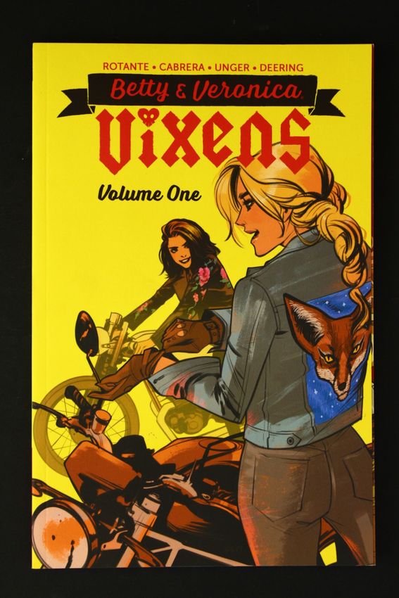 Betty and Veronica Vixens TPB (2018 Archie Comics) #1 Betty and Veronica Vixens TPB (2018 Archie Comics) #1
