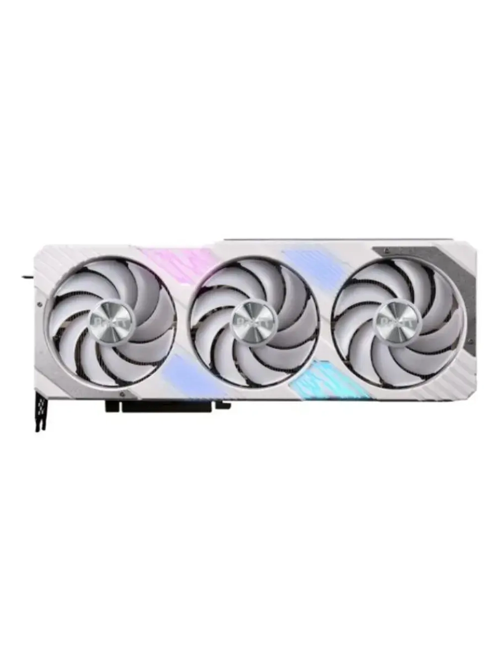 Видеокарта GeForce RTX 4070 Ti SUPER GAMINGPRO WHITE 16 ГБ