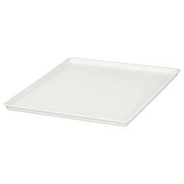 Крышка для контейнера IKEA KUGGIS (КУГГИС), Пластик, Белый, 26x35 см