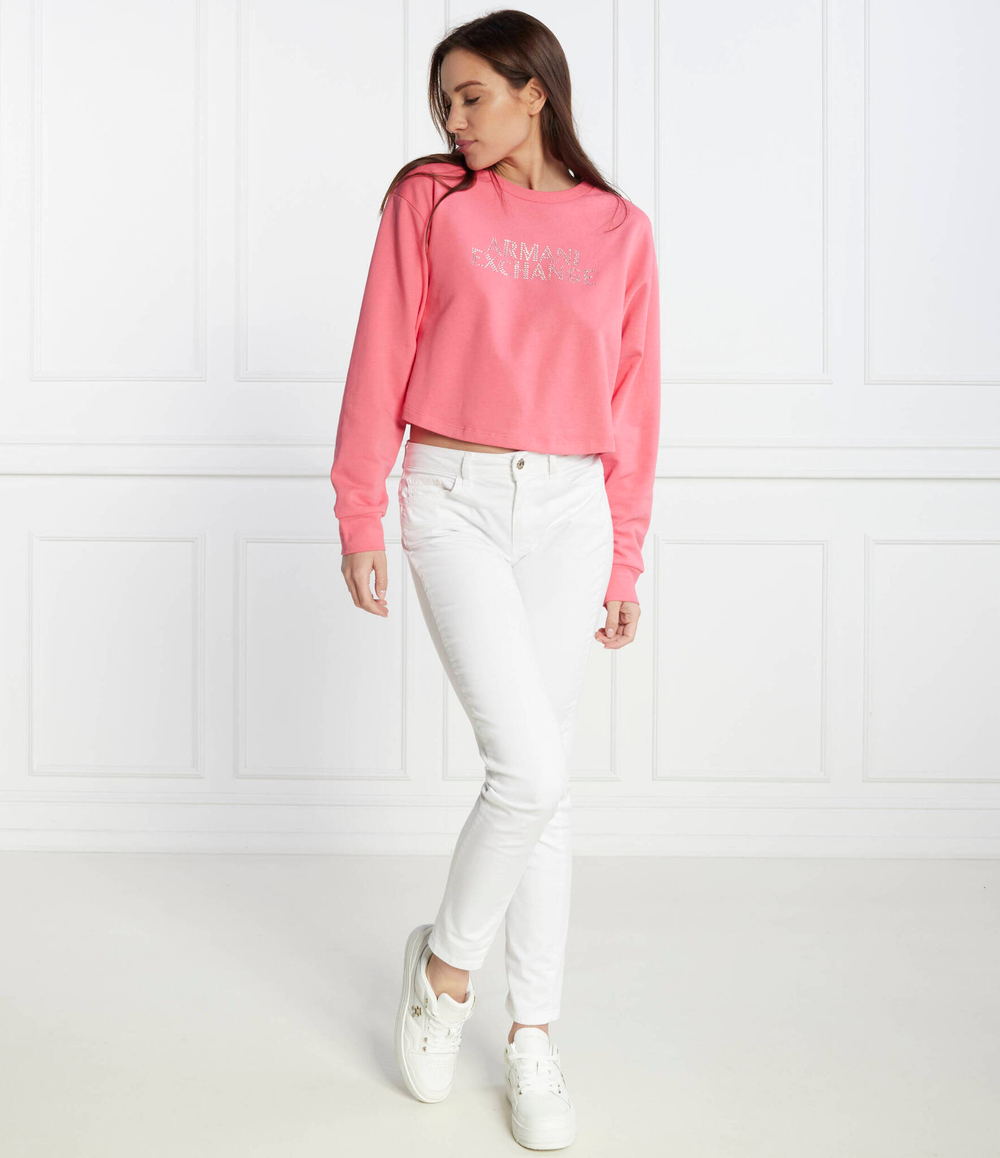 Худи Armani Exchange - розовый(3DYM90 YJFHZ)