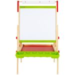 Мольберт растущий 3 в 1 для мела/магнитно-маркерный 48х43 см, BRAUBERG KIDS, 238151