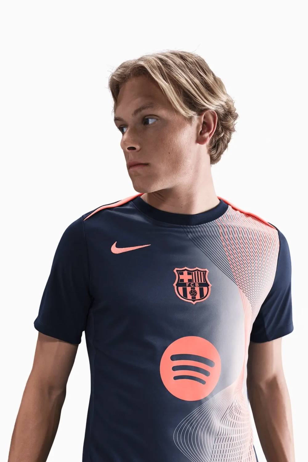 Футболка Nike FC Barcelona 25/26 Academy Pro Third - многоцветный
