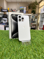 Б/У iPhone 15 Pro Max 256Gb White Titanium