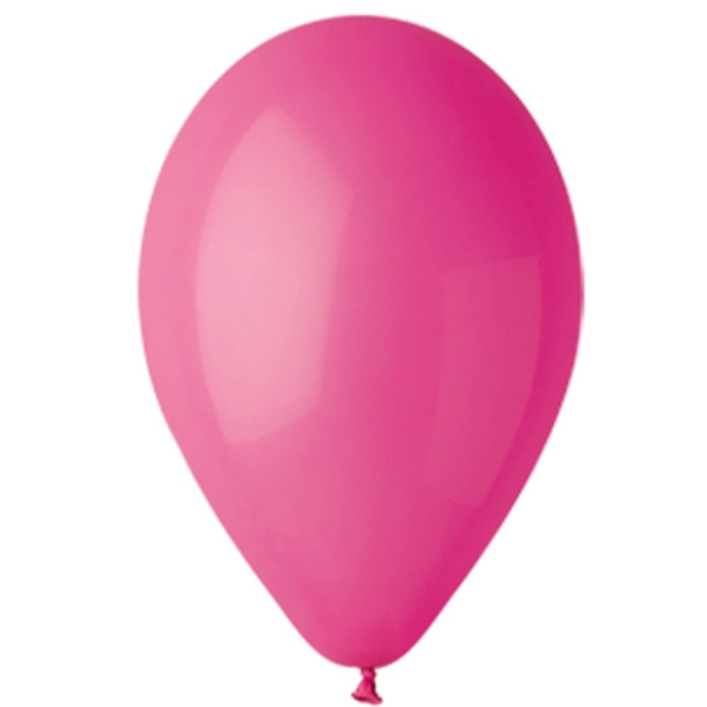 Шар 14" фуксия пастель/ Fuchsia Gm