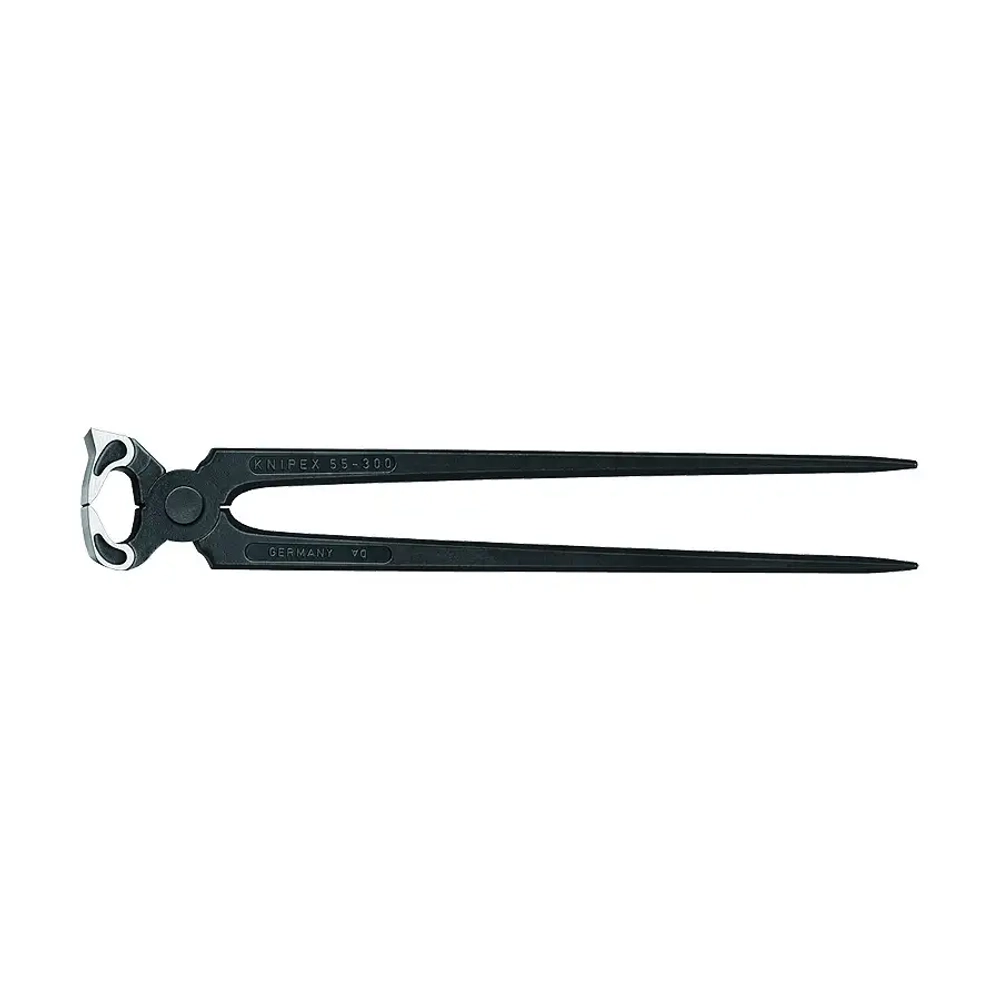 Клещи-молоток для подковки лошадей черненые 300 мм Knipex 55 00 300