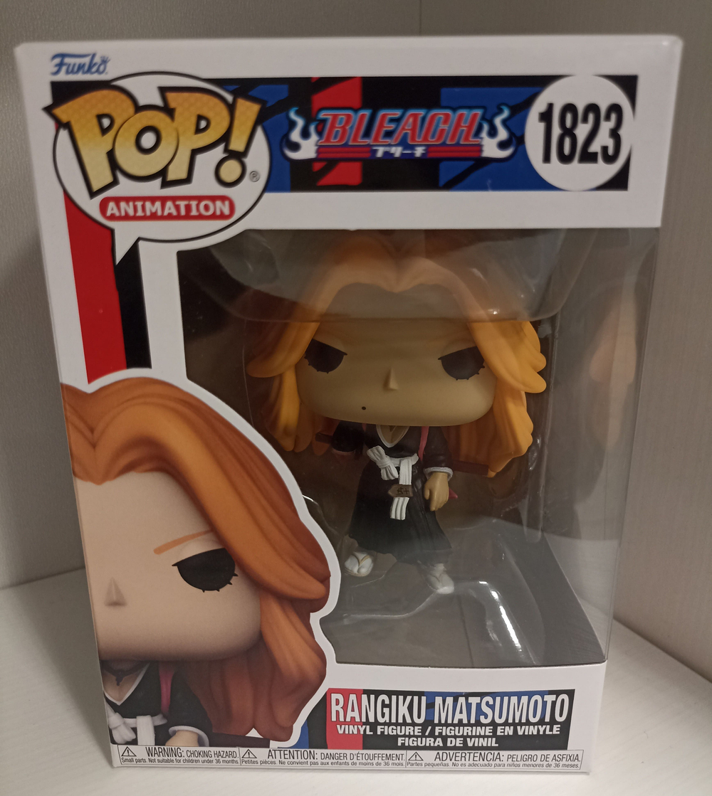 Funko POP! Animation. Bleach: Rangiku Matsumoto (1823)