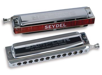 Губная гармошка, Seydel Sohne 24480CG Sampler CG