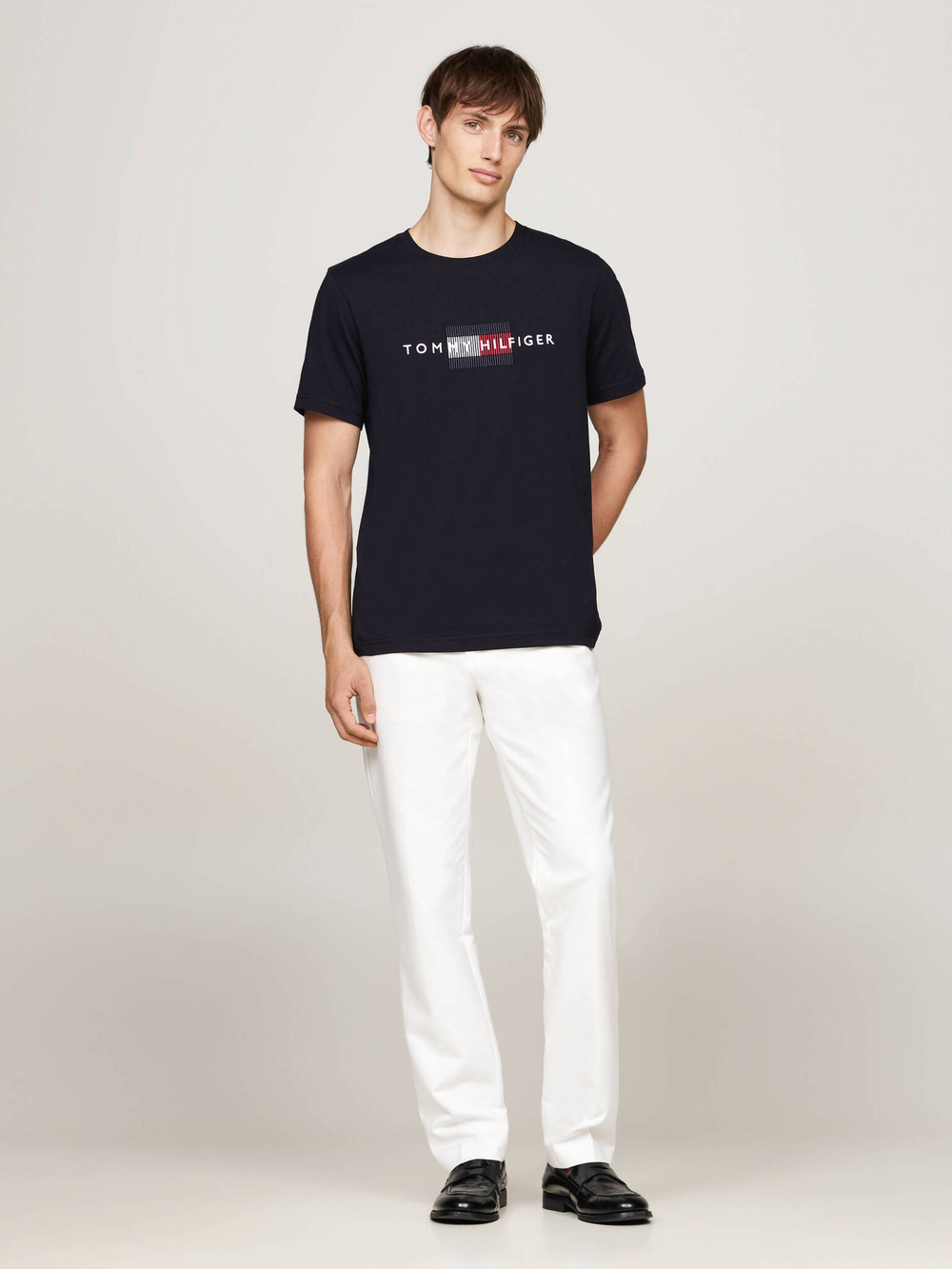 Футболка Tommy Hilfiger - темно-синий(MW0MW36455)