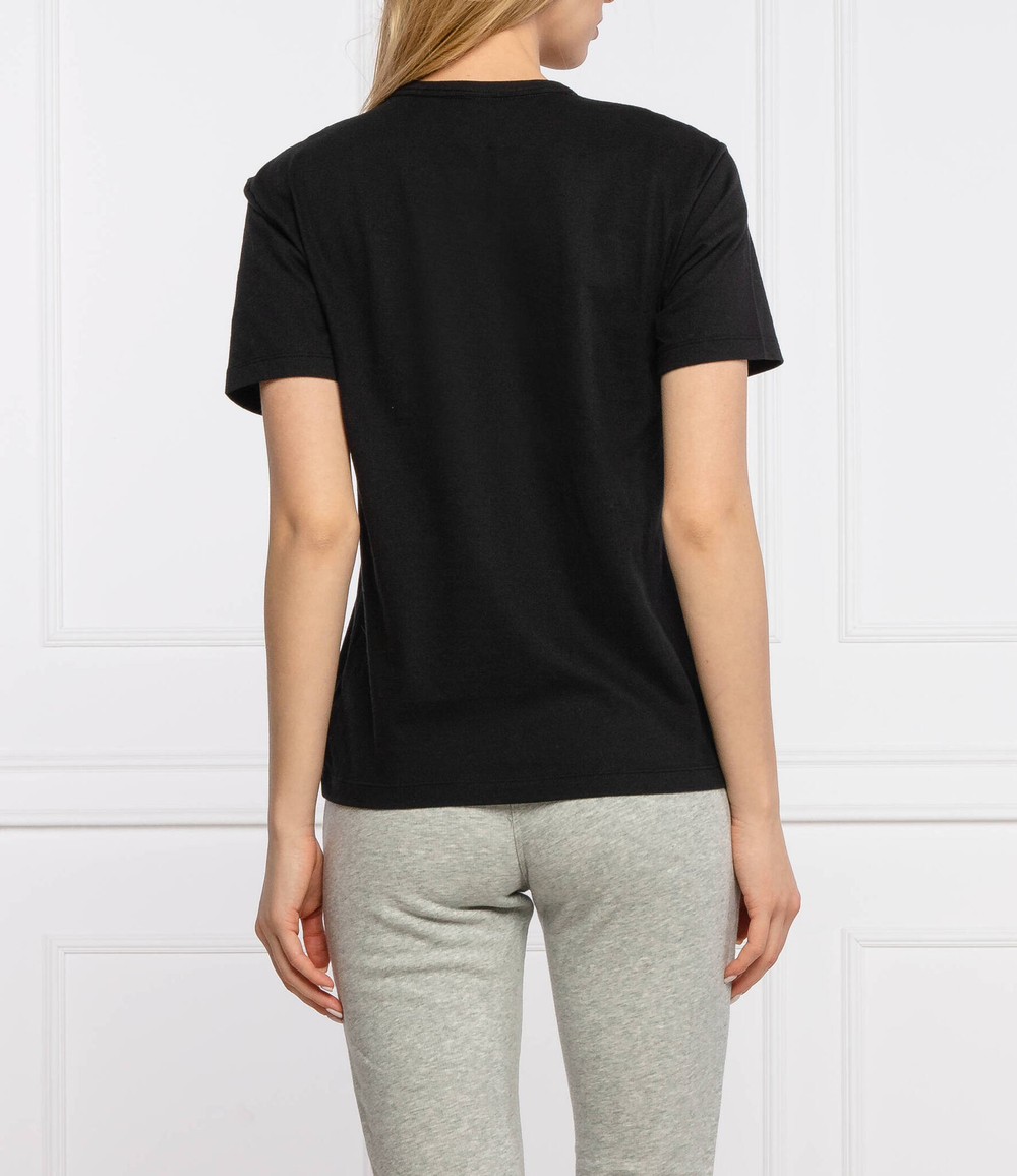 Футболка Calvin Klein Underwear - черный(000QS6105E)
