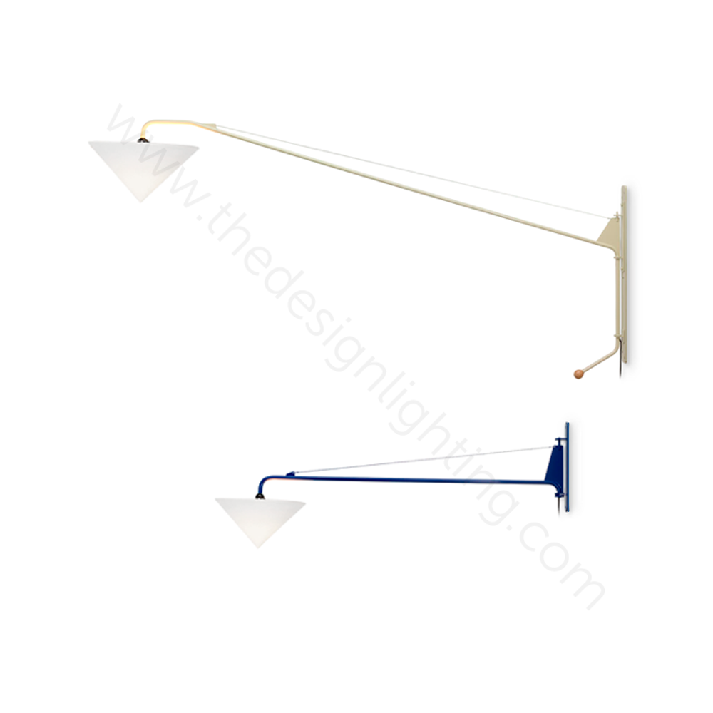 Wall design lamp Petite Potence Abat-Jour Conique by Vitra