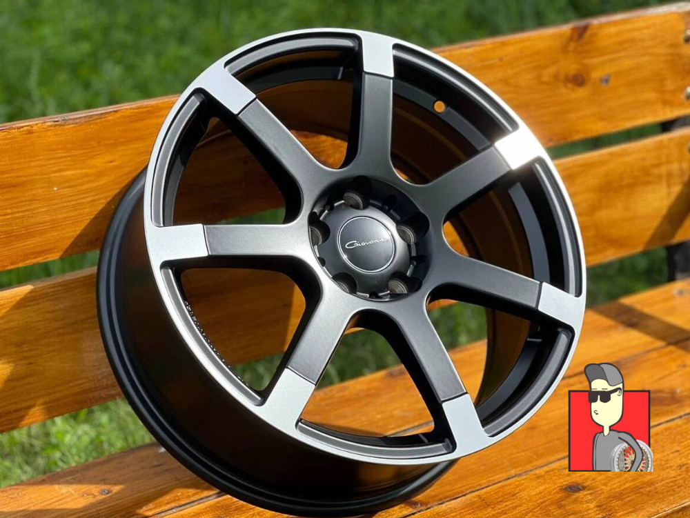 Комплект дисков Giovanna 18x7 et35 5x108